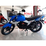 Honda Glh 150 0km Fcia C/tarjeta Xr Cg Titan Wave Motopier