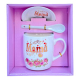 Set De Taza Para Dia De Las Madres 