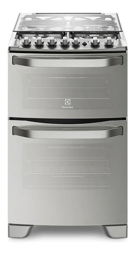 Cocina Electrolux 56dxq 57cm Grill Doble Horno Selectogar