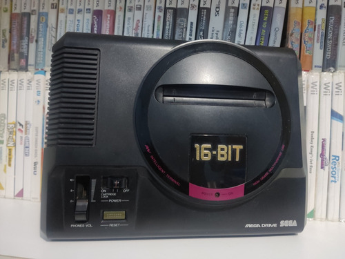 Mega Drive Japonês Apenas O Console Em Boas Condições 