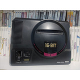 Mega Drive Japonês Apenas O Console Em Boas Condições 
