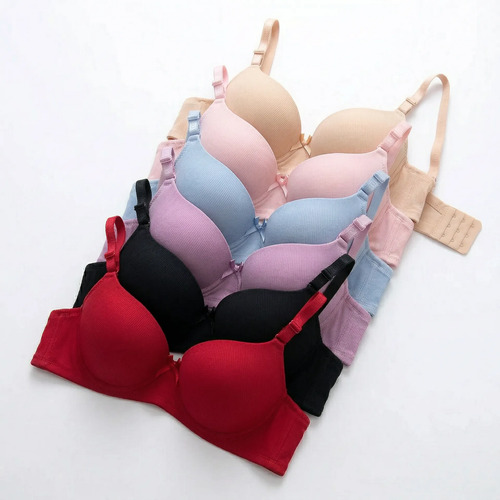 6 Pz Brassiere Con Varilla Copa Moderno Respirable | MercadoLibre