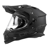 Casco Oneal Doble Propósito Sierra Flat Black V22