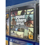 Gta Grand Theft Auto San Andreas Ps3 Físico. Envíos!