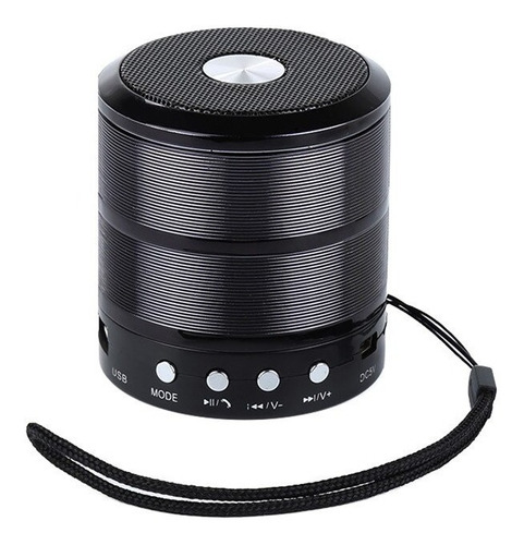 Parlante Portátil Mini Speaker  Bluetooth  Recargable 01777