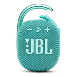 Caixa De Som Bluetooth Clip 4 Jbl Cor Verde 110v/220v