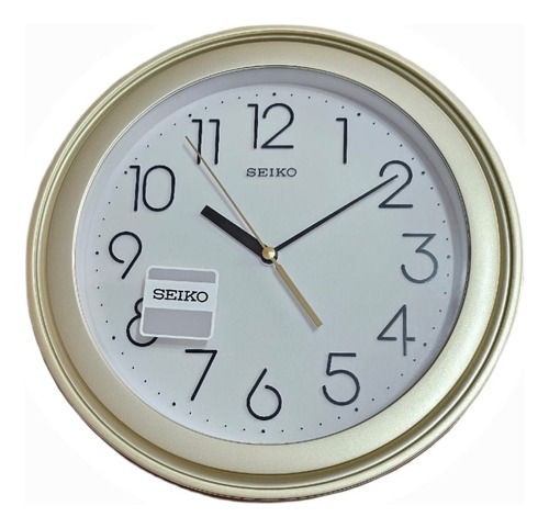 Reloj De Pared Seiko Qxa577 29cm De Diámetro Agente Oficial