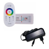 Comando Led Piscina Modulo Rgb Controle Touch + Fonte 2amper