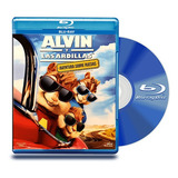 Blu Ray Alvin Y Las Ardillas : Aventura ( Bd+ Dvd)