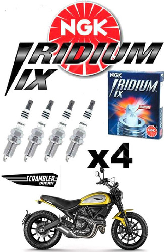 Bujia Iridium Moto Ducati Scrambler Icon 803  2015 - 2018