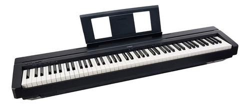 Piano Elèctrico Yamaha P45b Martillo 88 Teclas Grey Music