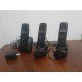 Teléfonos Gigaset A120 Inalámbricos (base+dos) -color Negro