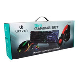 Combo Gamer 3 En 1 Ultra ( Teclado , Mouse Y Audifonos )