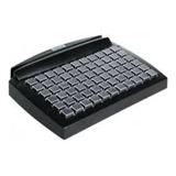 Teclado Pdv Gertec Tec-e 66 Teclas C/ Leitor Trilha 2 - Ps2