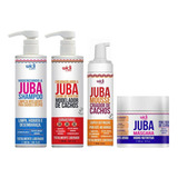 Encaracolando A Juba+ Shampoo+ Mousse+ Máscara Widi Care