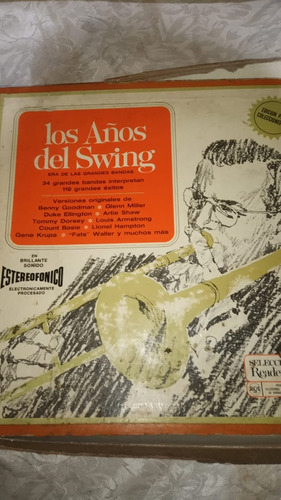 Discos Long Play   Los Años Del Swing   Usados