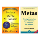 Secretos Mente Millonaria + Metas Brian Tracy