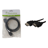 Paquete 3 Cables Hdmi 5.0mm