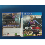 Pes 19 - Ps4 Usado