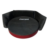 Pad Para Estudo De Bateria Liverpool Pad 030 - Leg Pad Hardb