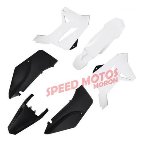 Kit Plasticos Honda Tornado Xr250 Biker