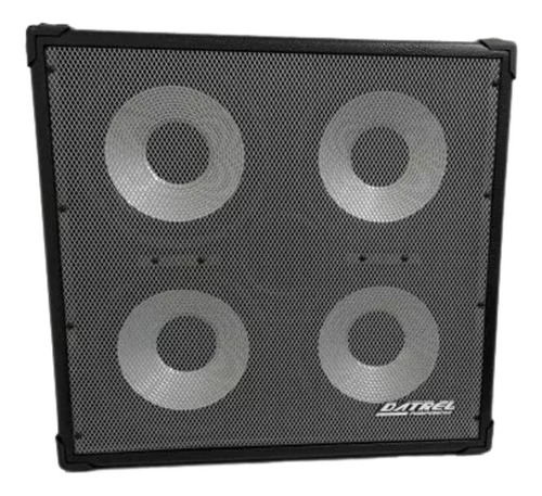 Cubo Passivo P/ Baixo Datrel Bas 4x10 400w Rms Cone Alumínio