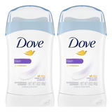 Kit 2 Dove Desodorante Stick Creme Fresh 45g