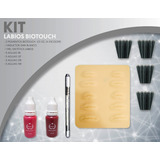 Kit  Micropigmentacion Labios Biotouch 1/2oz. 