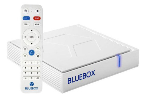 Tv Box Blub Bluebox  ( Sem Mensalidade)