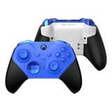 Microsoft Xbox Controller Elite Blue Azul Gamer Profesional