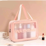 Wash Bag Bolso Lavable Cosmetiquera De Viaje Grande