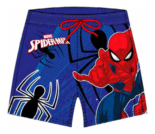 Short De Baño Malla Original Marvel Traje De Baño