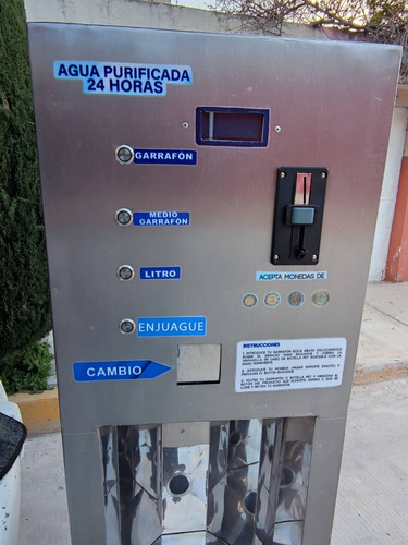 Vending Para Agua Purificada 24 Hrs Versión Full 2.0