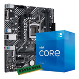 Actualizacion Combo Intel Core I5 11400 + 8gb + Mother