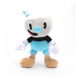 Peluche Cuphead 30 Cms. Diseño Fiel A Netflix. Variedades.