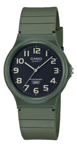 Reloj Casio Negro Mq-24uc-3b Relojesymas