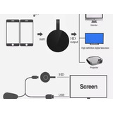 Crome Cast Miracast Anycast Transforme Sua Tv Comum Em Smart