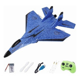 Lazhu Rc Plane 2.4g 2ch Remote Control Ready Plane 1