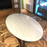 Mesa Mármol Carrara Gervasoni Petiribi