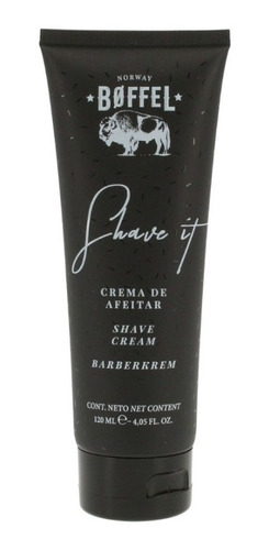 Crema De Afeitar Boffel Shave It 120ml 