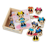 Melissa Doug Disney Minnie Mouse Mix And Match Dress Up...