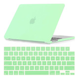 Funda Se7enline Para Macbook Air 13 M2 + C/teclado Green