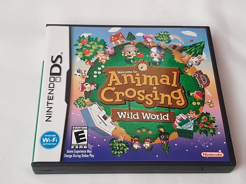 Animal Crossin Wild World,original,con Caja Sin Manual.