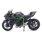 Kawasaki Ninja H2 R Motocicleta Sin Base Escala 1:12 Maisto