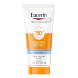 Protector Solar Eucerin Humectante Crema Facial Fps 50