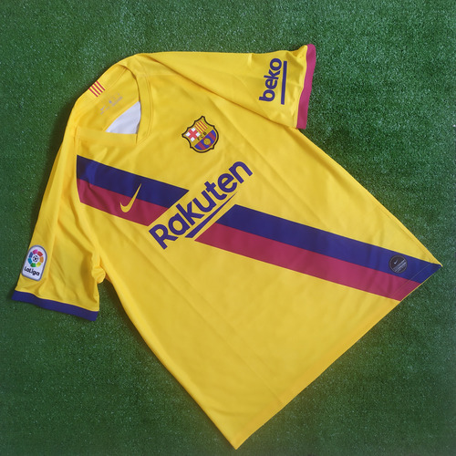 Jersey Visitante Barcelona 19/20 Versión Aficionado