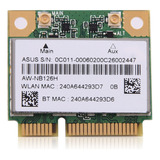 2.4g Bluetooth Wifi 2 En 1 Tarjeta Inalámbrica Para Mini Pci