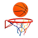 Aro De Básquet Con Red + Pelota N7 Basket Baloncesto Deporte