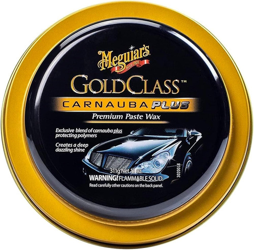 G7014j Gold Class Carnauba Plus Premium Pasta Cera, Crea Un 