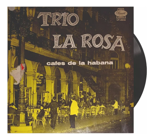 Trio La Rosa - Cafés De La Habana - Lp
